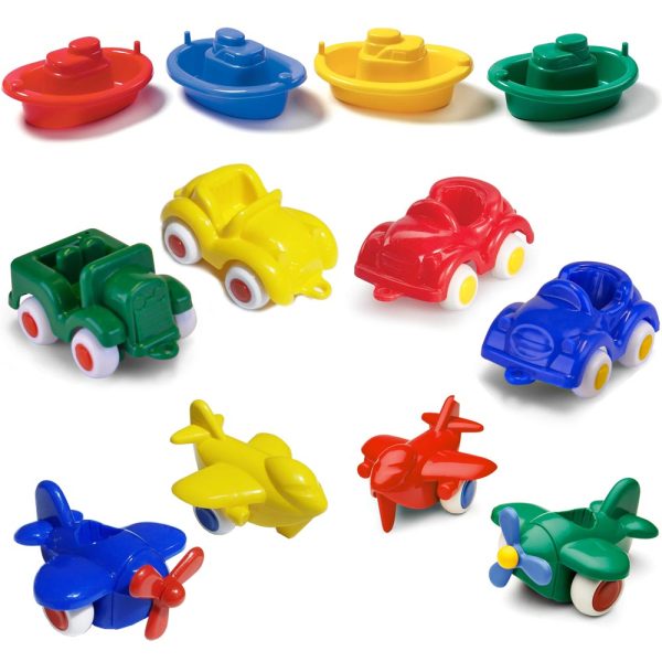 Vehículos 7cm set 12