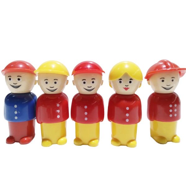 Personajes Viking set 5