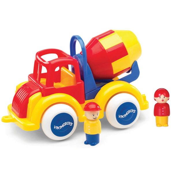 Camión Betonero con 1 Figura