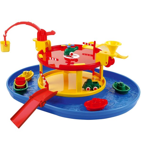 Garaje con Juego de Agua y acc. 15 pz