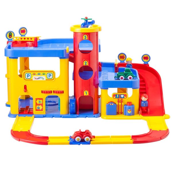 Garaje Grande con Pistas y Acc. 17 pz