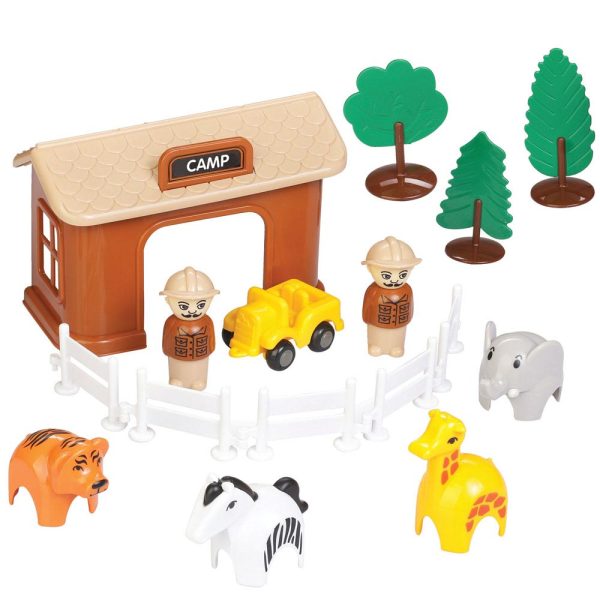 Campamento Safari 16 pz