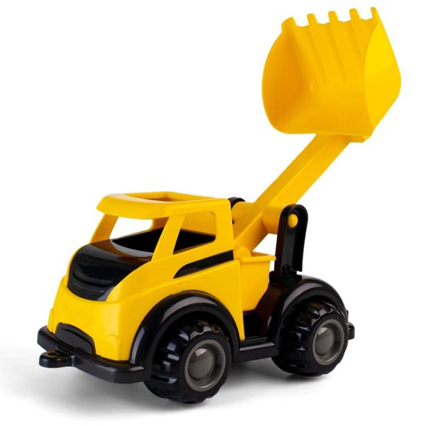 Camión Pala Amarillo 28 cm