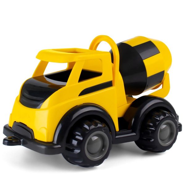 Camión Cemento Amarillo 28 cm