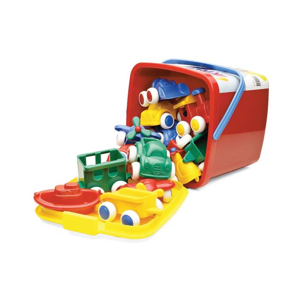 Autos Chubbies Tonel 15 pz