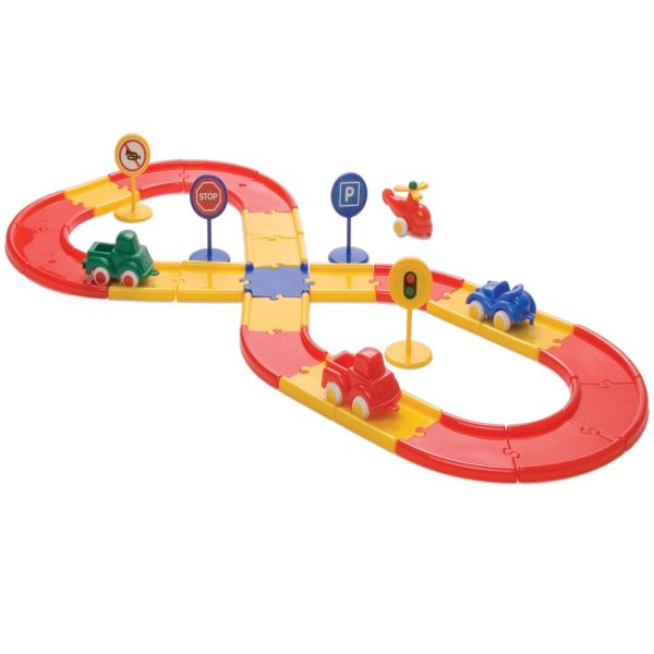 Tren Pista Rieles set 32 pz