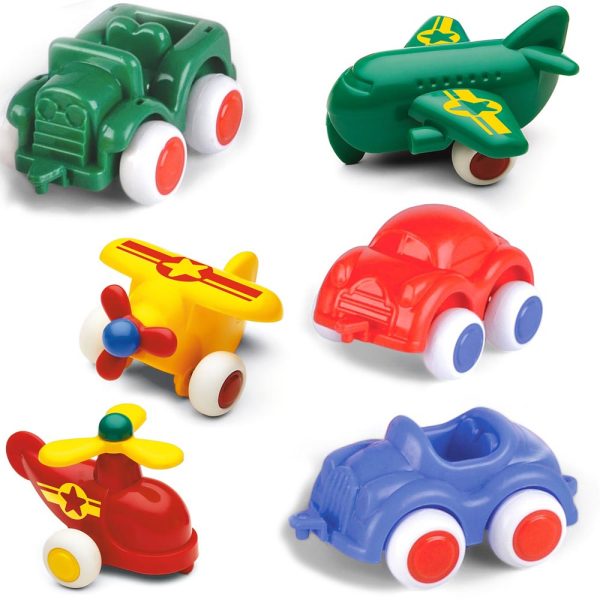 Vehículos 10 cm set 6