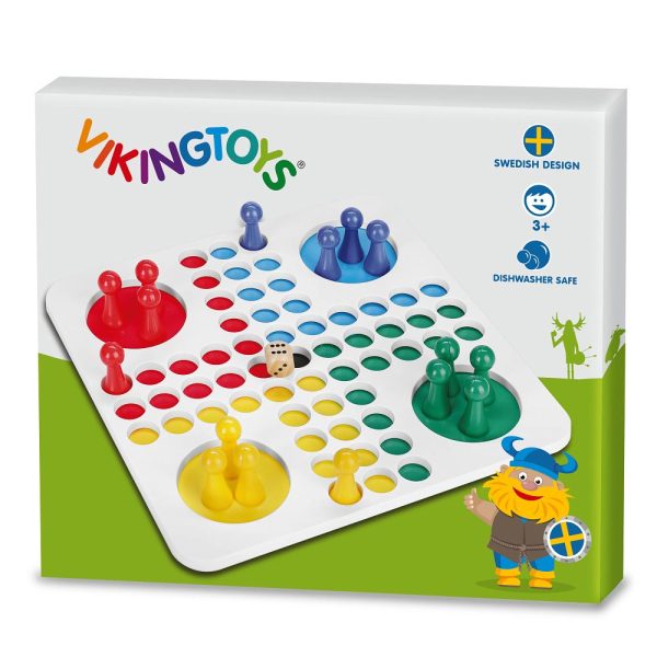 Juego de Mesa Ludo Plástico