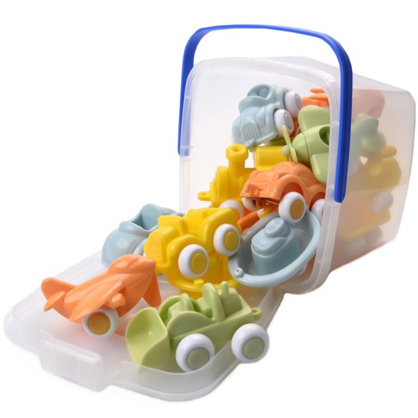 Autos 10 cm Bio Tonel 15 pz