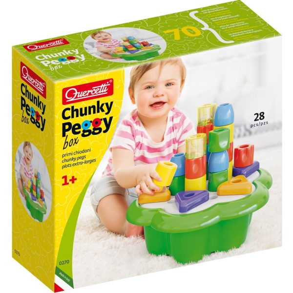 Encaje Plástico Formas Daisy 28 pz