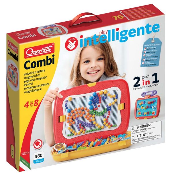 Mosaico y Letras Magnéticas Combi