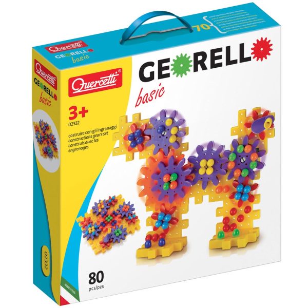 Engranajes Básico 80 pz