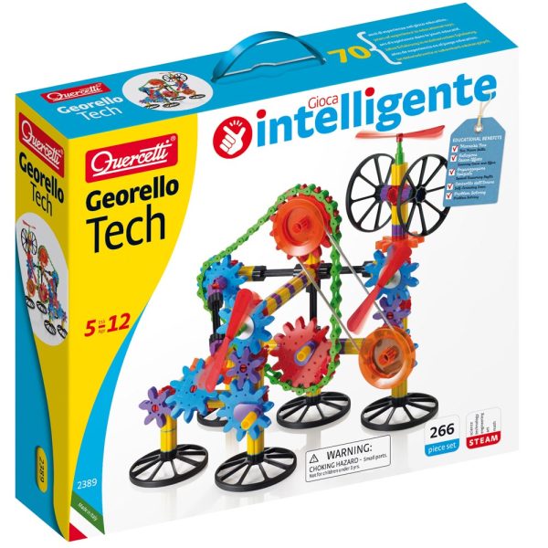 Engranajes Tech 266 pz