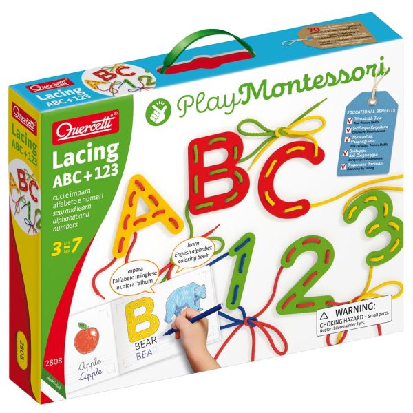 Enlazar ABC + 123