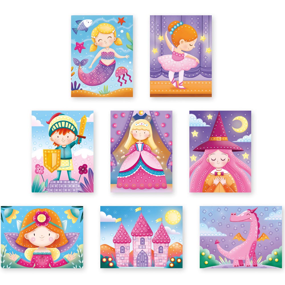 Mosaico Pin Hadas 300 pz Imagen 3
