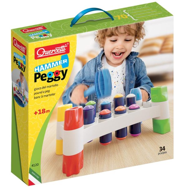 Martillar Banco Peggy 34 pz