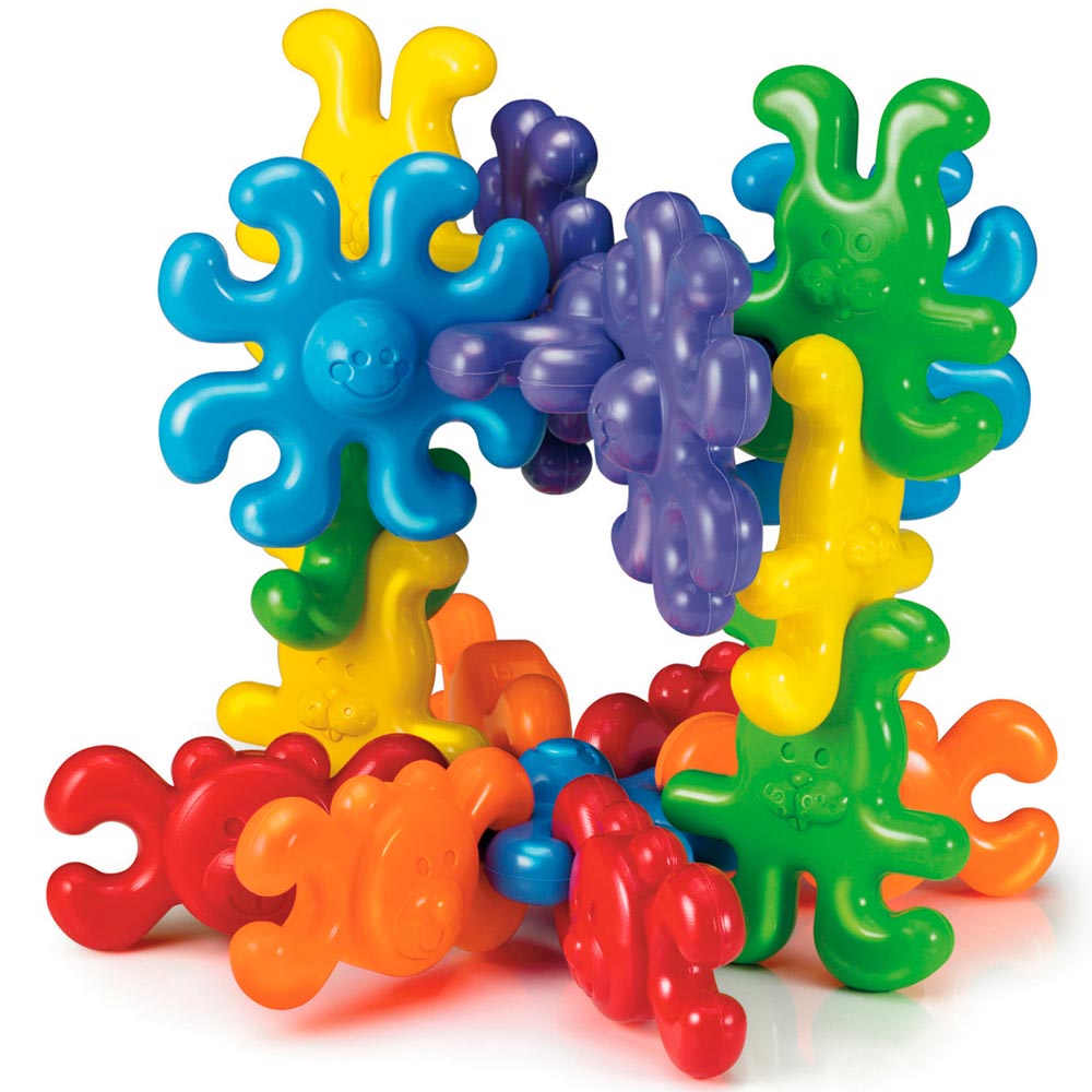 Encaje Plástico Animales Geokid 18 pz Imagen 4