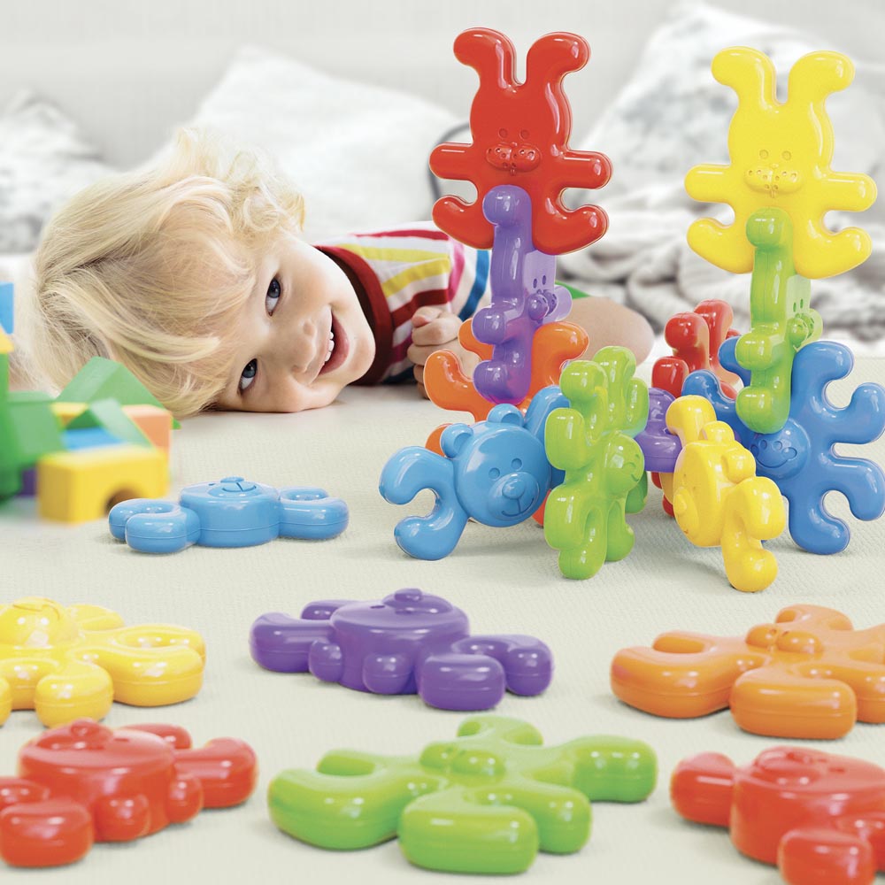 Encaje Plástico Animales Geokid 18 pz Imagen 5