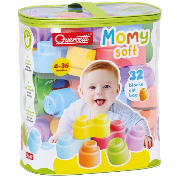 Bloques Suaves Momy 32 pz