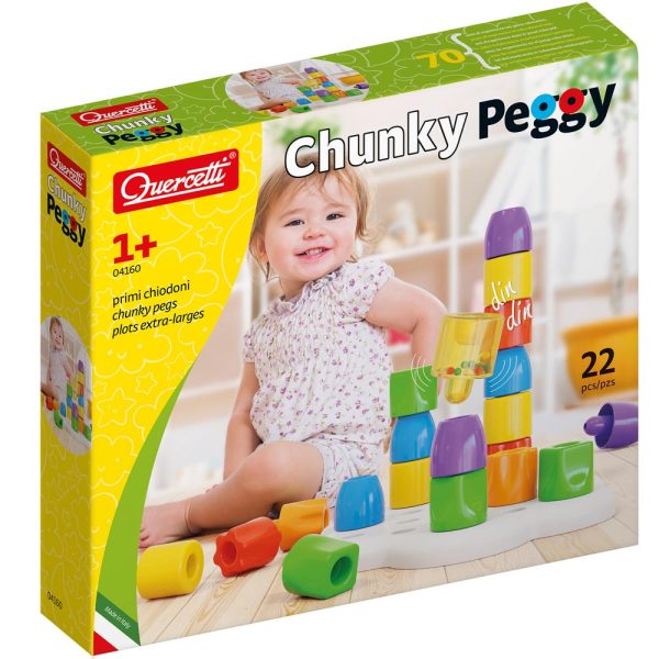 Encaje Plástico y Apilable 22 pz