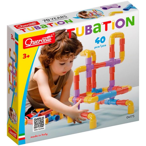 Construcción Tubos 40 pz