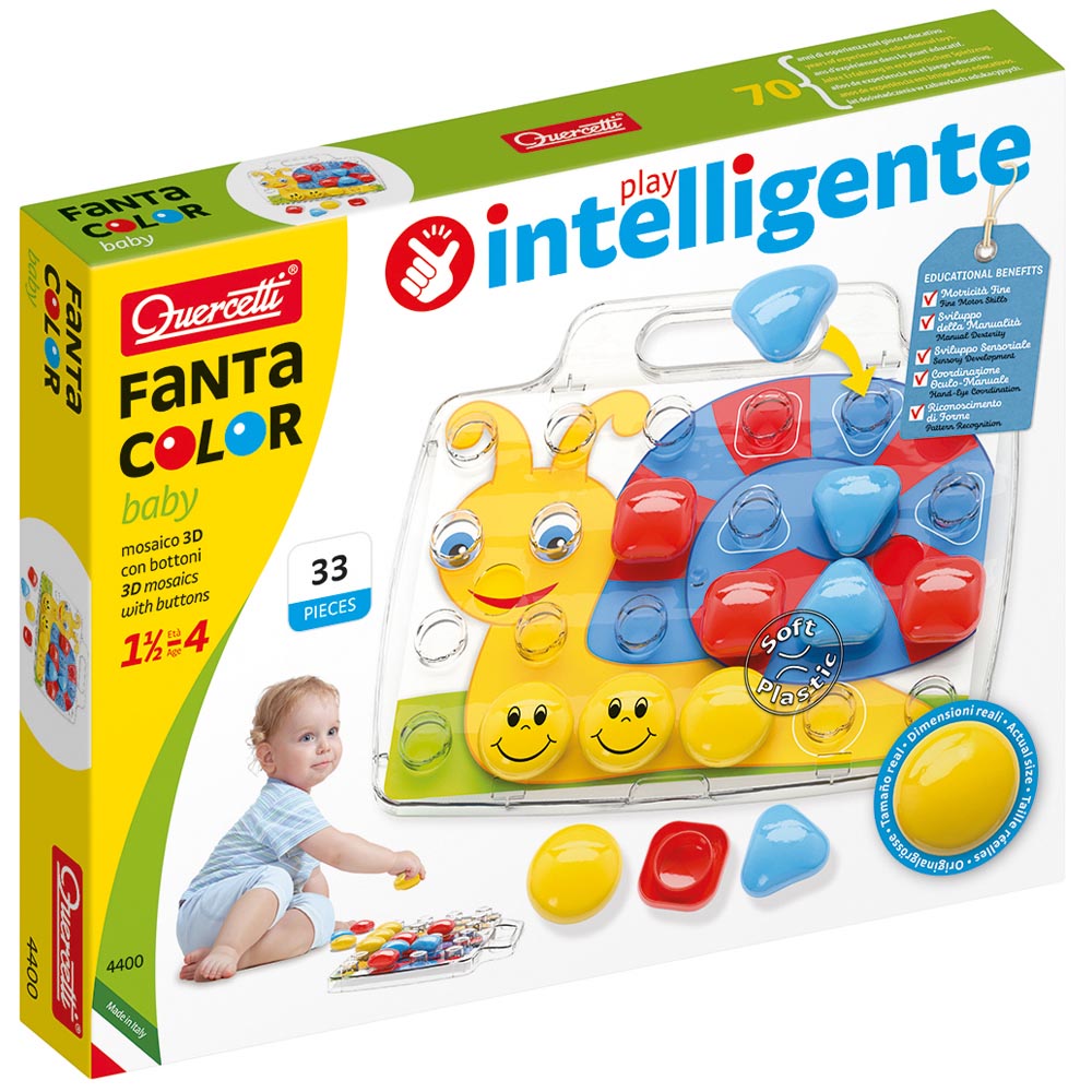 Mosaico Gigante Baby 33 pz