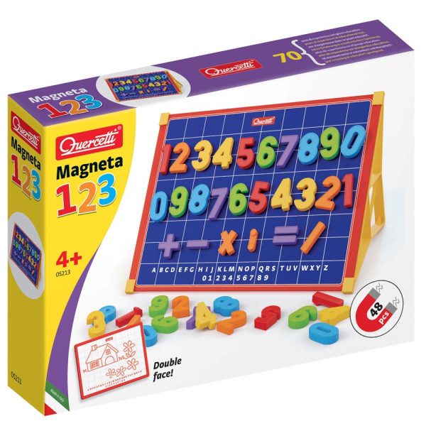 Pizarra Imantada 123, 48 pz