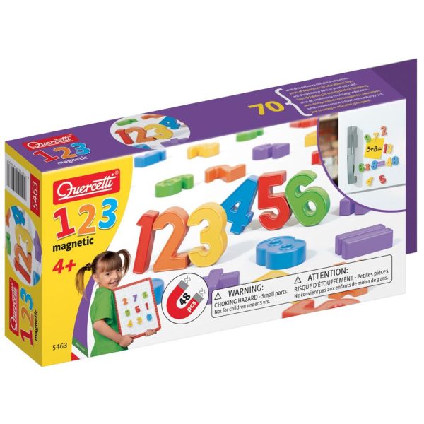 Magnético Números 48 pz