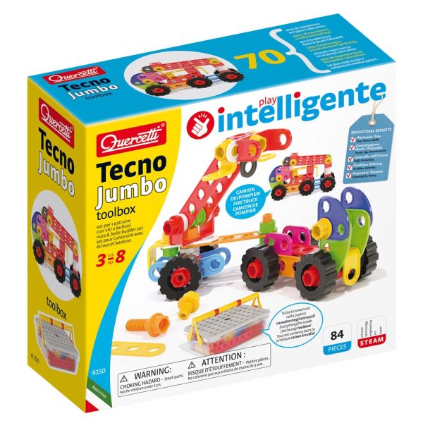 Construcción Jumbo Tecno Herramientas 84 pz