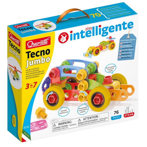 Construcción Jumbo Tecno Vehículo 76 pz