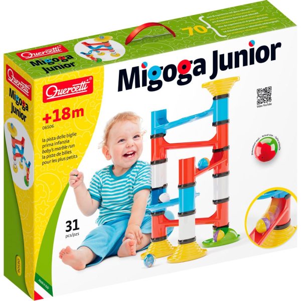Circuito Bolitas Migoga Junior 31 pz