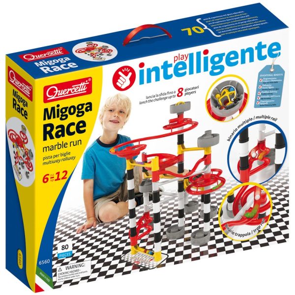 Circuito Bolitas Migoga Race 80 pz