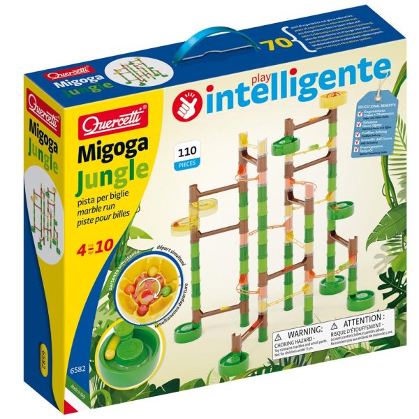 Circuito Bolitas Jungle 110 pz
