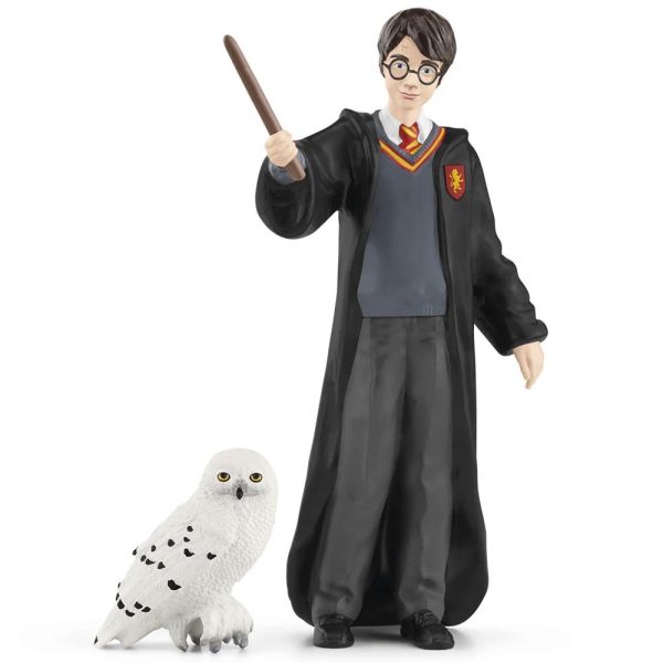 Figura serie HP Harry & Hedwig