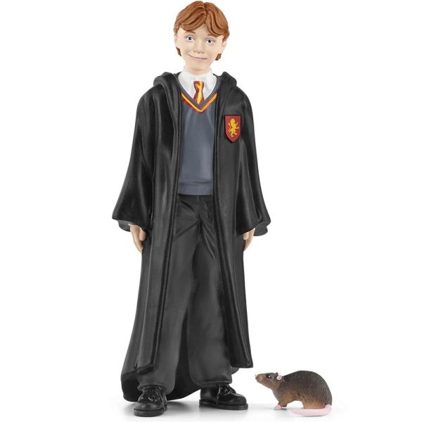Figura serie HP Ron & Scabbers