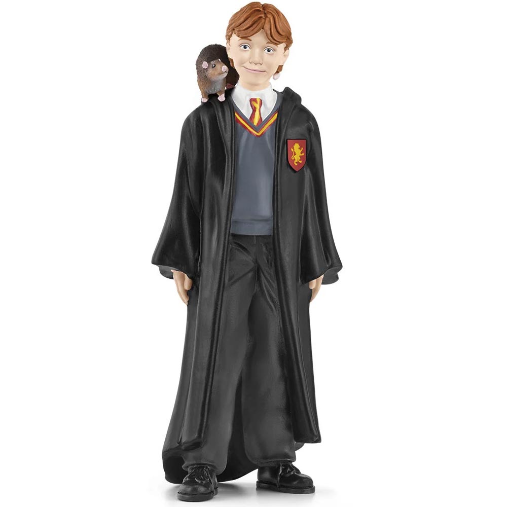 Figura serie HP Ron & Scabbers Imagen 2