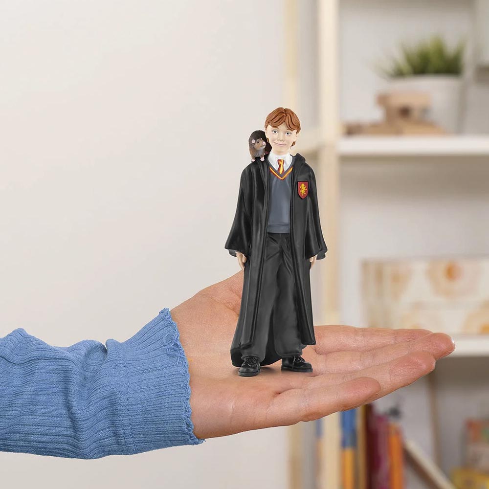 Figura serie HP Ron & Scabbers Imagen 3