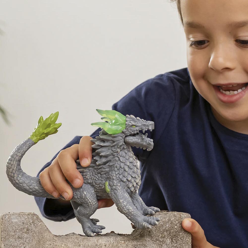 Figura Mágica Dragón Piedra Imagen 3