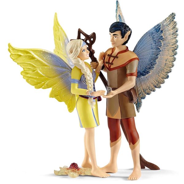 Figura Mágica Hada Sera & Jaro