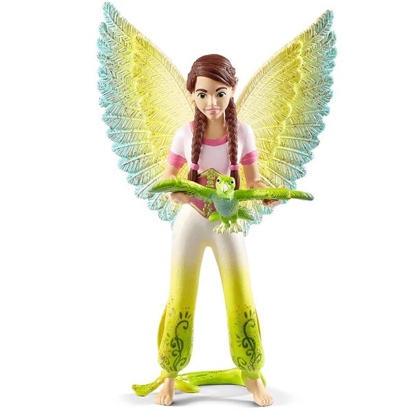 Figura Mágica Hada Sura & Papagayo