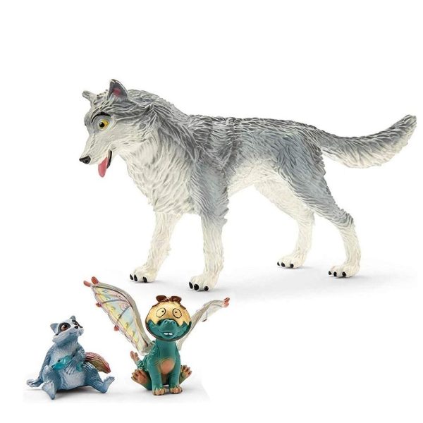 Figura Mágica Lobo Lykos, Nugur & Piuh