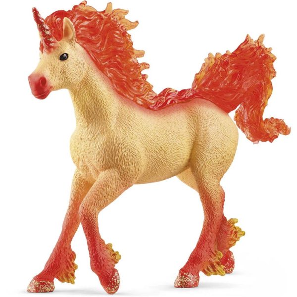 Figura Mágica Unicornio Semental Fuego