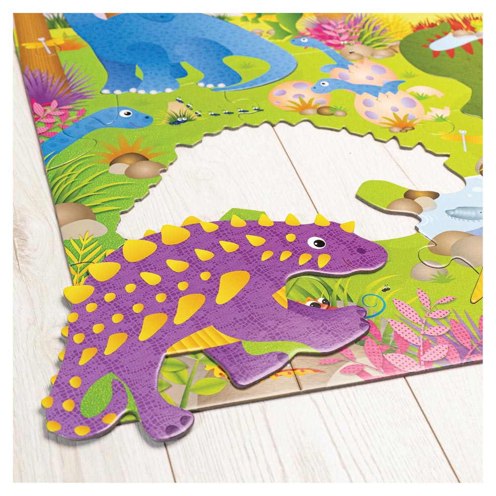Puzle Suelo 30 pz Dinosaurios Imagen 4