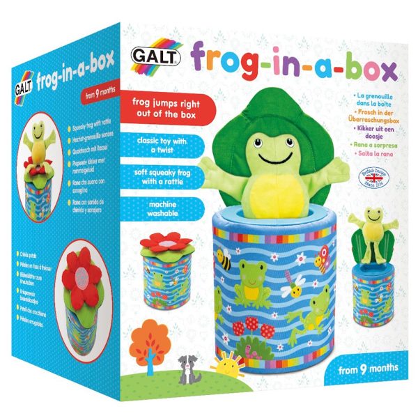 Activity Caja Rana Sorpresa