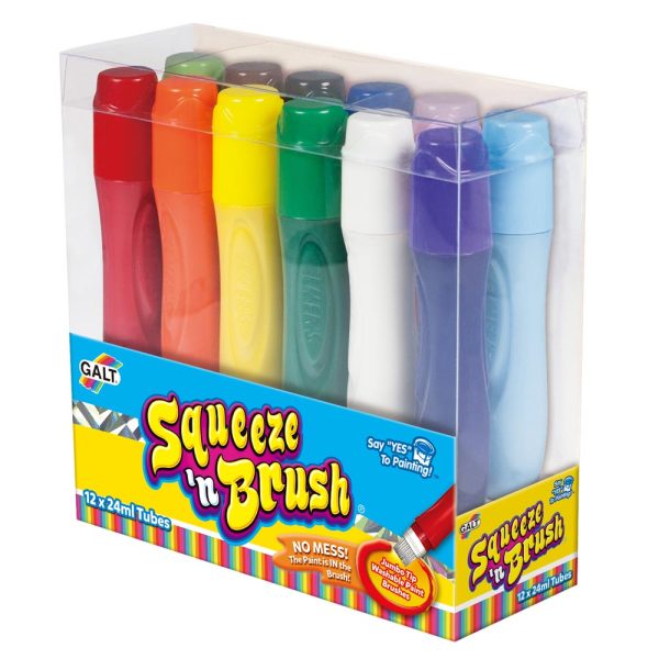 Lápices Punta Pincel 12 pz