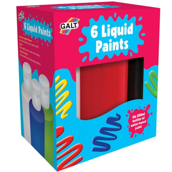 Pintura Liquida 6 pz