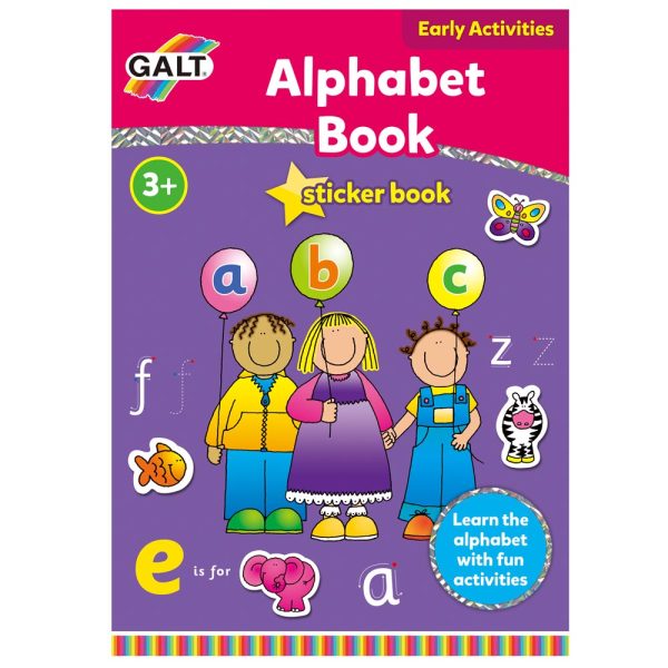 Cuaderno Aprendizaje Alfabeto