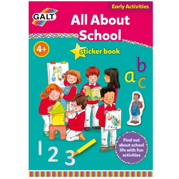 Cuaderno Aprendizaje Empezar El Colegio