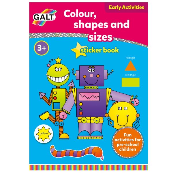 Cuaderno Aprendizaje Formas y Tamaños