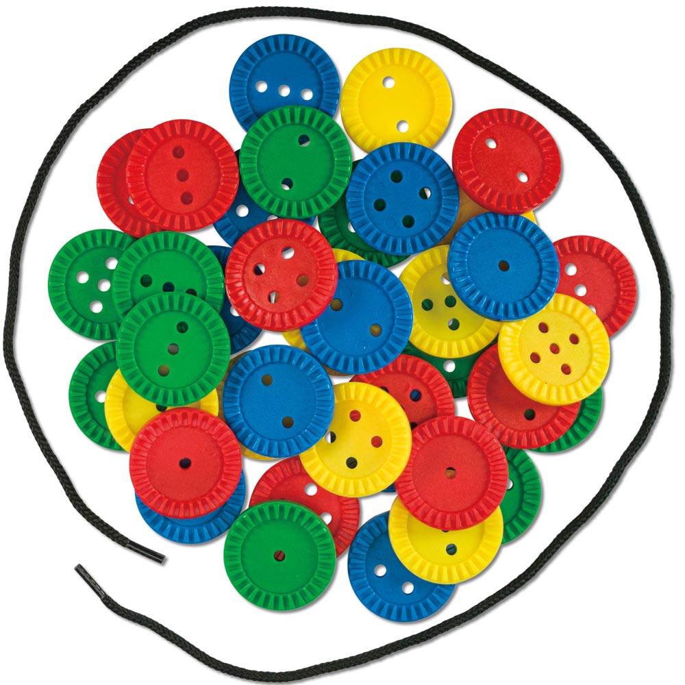 Enlazar Botones 40 Pz Imagen 3